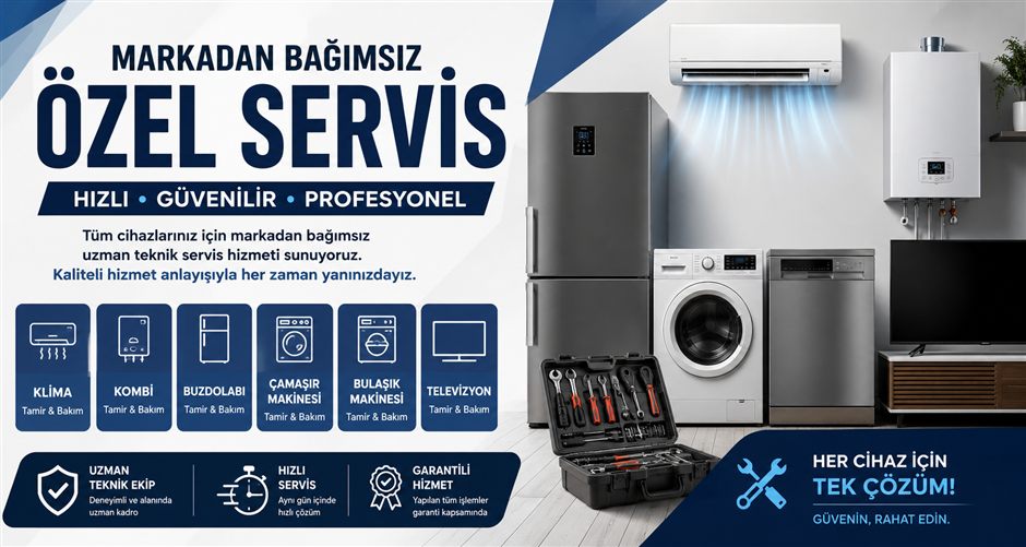 Şişli Esty Servisi — markadan bağımsız özel servis